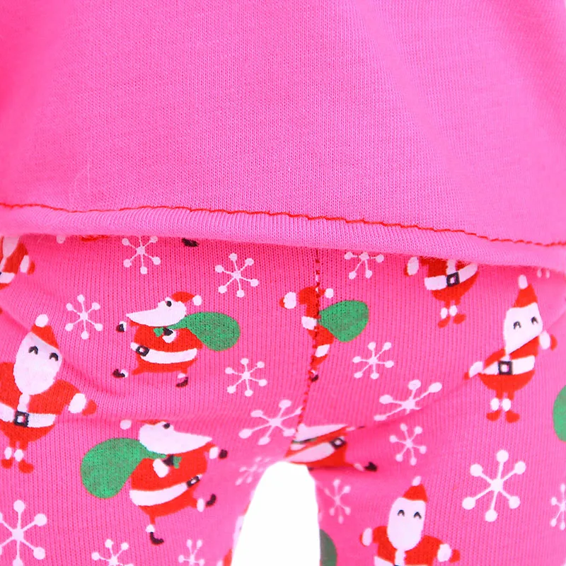 2 Pcs/Set Animal Pajamas Suit For 43cm Baby Doll Clothes Accessories And 18 Inch American Doll Girl's Toys Our Generation