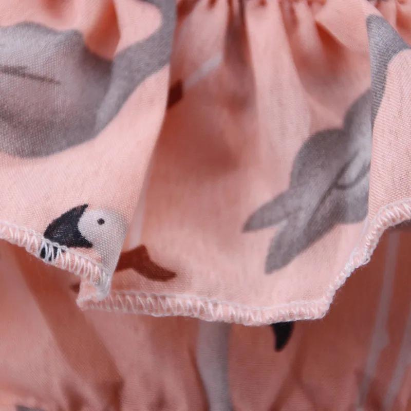 2 Pcs/Set Animal Pajamas Suit For 43cm Baby Doll Clothes Accessories And 18 Inch American Doll Girl's Toys Our Generation