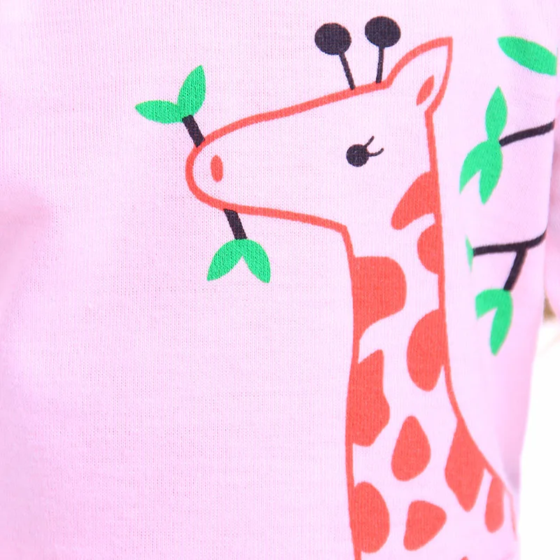 2 Pcs/Set Animal Pajamas Suit For 43cm Baby Doll Clothes Accessories And 18 Inch American Doll Girl's Toys Our Generation