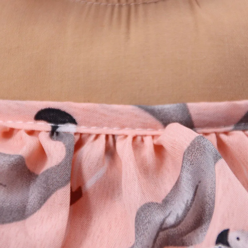 2 Pcs/Set Animal Pajamas Suit For 43cm Baby Doll Clothes Accessories And 18 Inch American Doll Girl's Toys Our Generation