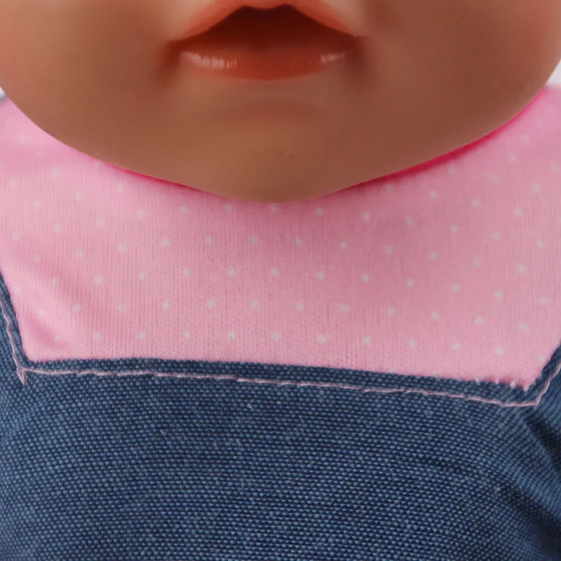 2 Pcs/Set Animal Pajamas Suit For 43cm Baby Doll Clothes Accessories And 18 Inch American Doll Girl's Toys Our Generation