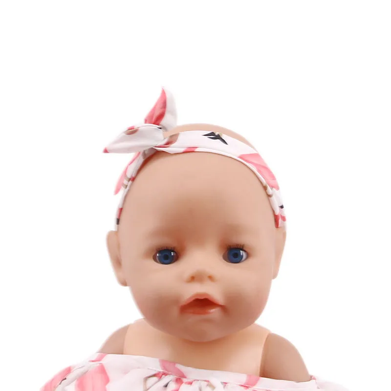 2 Pcs/Set Animal Pajamas Suit For 43cm Baby Doll Clothes Accessories And 18 Inch American Doll Girl's Toys Our Generation
