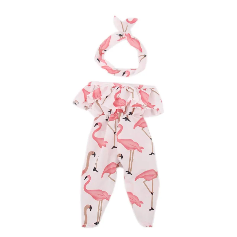 2 Pcs/Set Animal Pajamas Suit For 43cm Baby Doll Clothes Accessories And 18 Inch American Doll Girl's Toys Our Generation