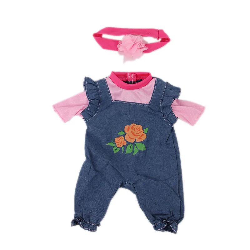 2 Pcs/Set Animal Pajamas Suit For 43cm Baby Doll Clothes Accessories And 18 Inch American Doll Girl's Toys Our Generation
