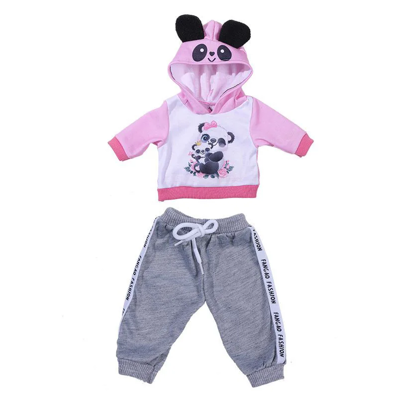 16" Baby Doll Clothes Hoody Coat Yellow Duck 40cm Nenuco Doll Winter Vest Children Gift Toys Costume Girl's Gifts