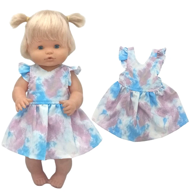 16" Baby Doll Clothes Hoody Coat Yellow Duck 40cm Nenuco Doll Winter Vest Children Gift Toys Costume Girl's Gifts