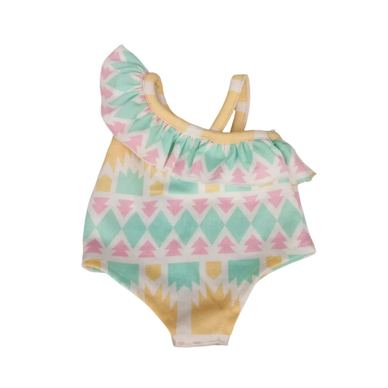 16" Baby Doll Clothes Hoody Coat Yellow Duck 40cm Nenuco Doll Winter Vest Children Gift Toys Costume Girl's Gifts