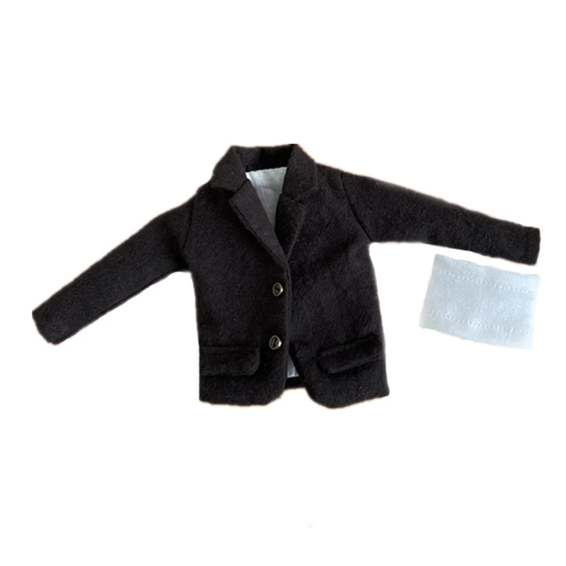 Fashion Handmade Workplace Suit Coat Tube Top and Pants Clothes for Blyth Azone OB24 Licca Doll Outfits Accessories