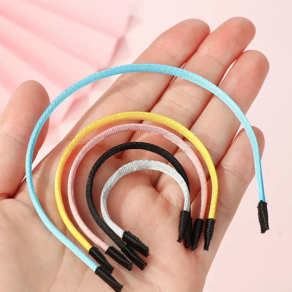 5pcs Cute 1/3 1/4 1/6 1/8 for Doll Headband Materials Doll Hair Decoration Accessories DIY Doll Head Band Parts Doll Accessories