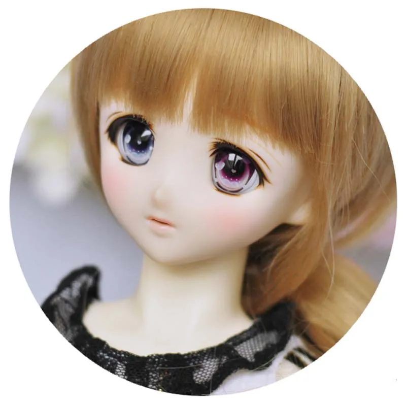 BJD Eyes Doll Eyes OB11 10mm-24mm Doll Acrylic Eyes OB11 1/8 1/6 1/4 1/3 SD DD Doll Accessories 10mm-24mm Doll Eyes