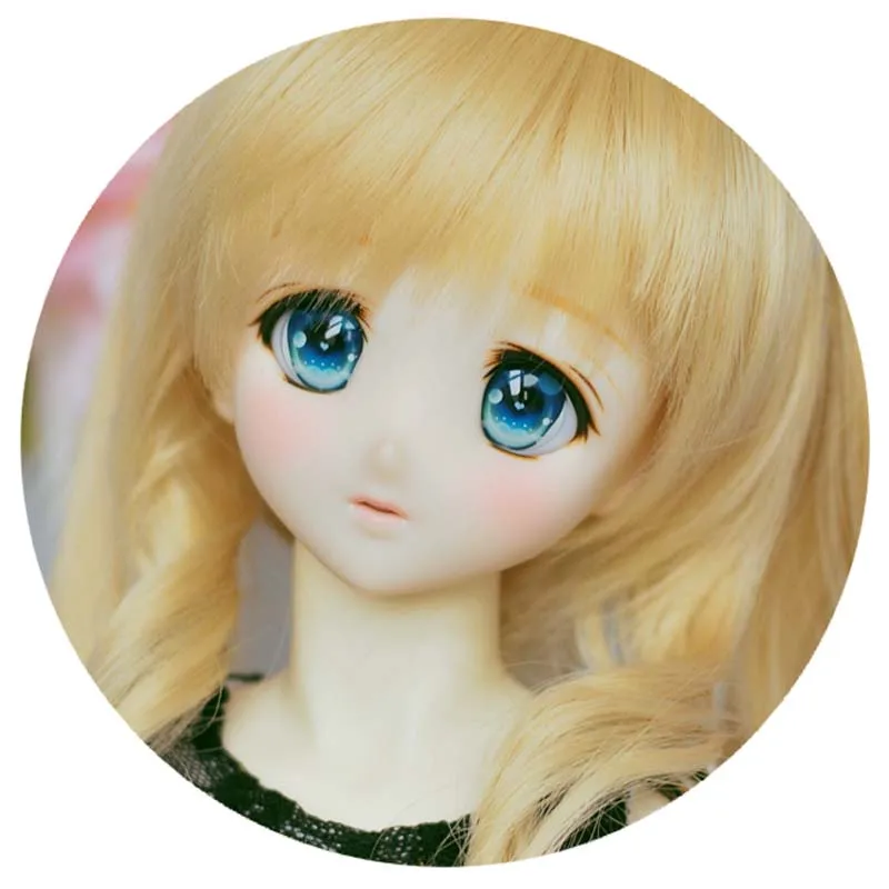 BJD Eyes Doll Eyes OB11 10mm-24mm Doll Acrylic Eyes OB11 1/8 1/6 1/4 1/3 SD DD Doll Accessories 10mm-24mm Doll Eyes