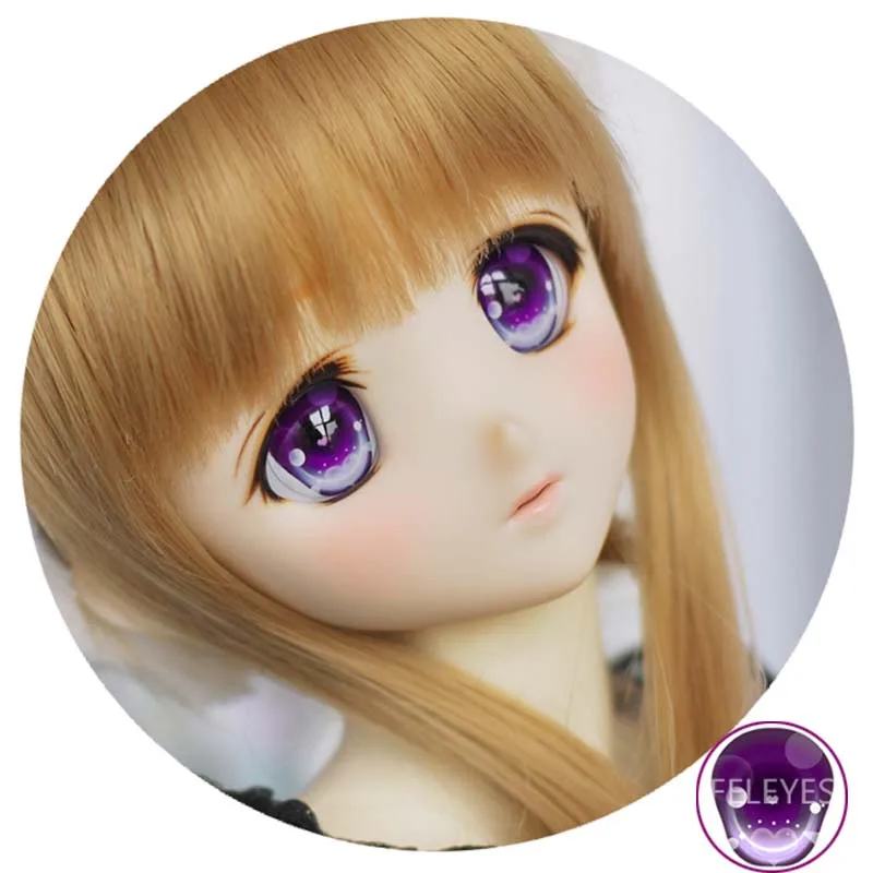 BJD Eyes Doll Eyes OB11 10mm-24mm Doll Acrylic Eyes OB11 1/8 1/6 1/4 1/3 SD DD Doll Accessories 10mm-24mm Doll Eyes