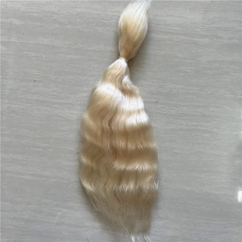 Latest Pure Mohair for Reborn Doll /BJD Doll Brown Golden Tea Brown 6 Colors Doll Reborn Handrooted Mohair Doll Accessory
