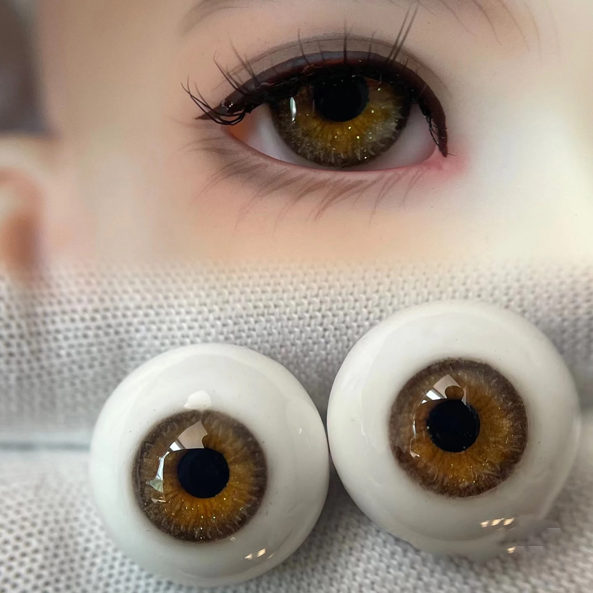 New BJD Resin Eyes Purple Eyes Doll Accessories For 1/6 1/8 1/3 BJD Doll DIY Handmade Eyeball 12mm/14mm/16mm/18mm