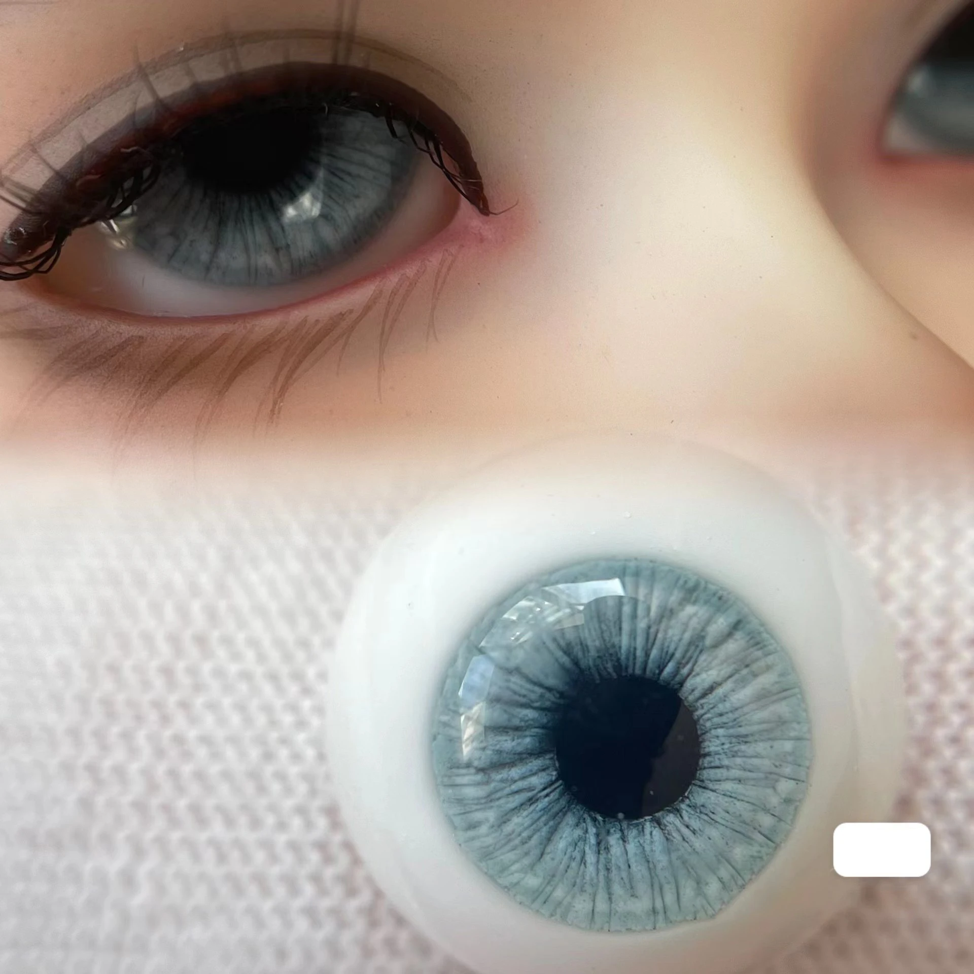New BJD Resin Eyes Purple Eyes Doll Accessories For 1/6 1/8 1/3 BJD Doll DIY Handmade Eyeball 12mm/14mm/16mm/18mm