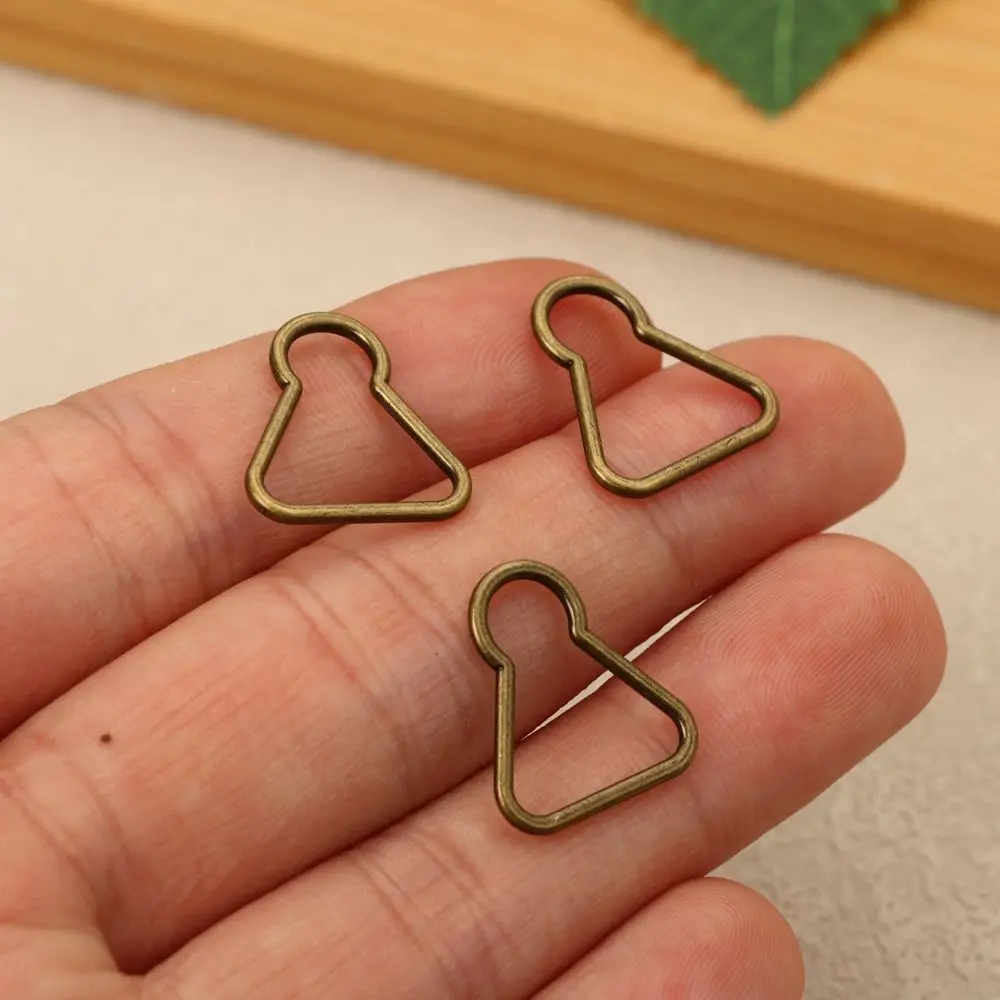 4/10Sets Doll Trousers Metal Buckles Mini Doll Belt Buttons Fit For 1/6 BJD Dolls Girls Doll Bags Clothes Buckles Accessories