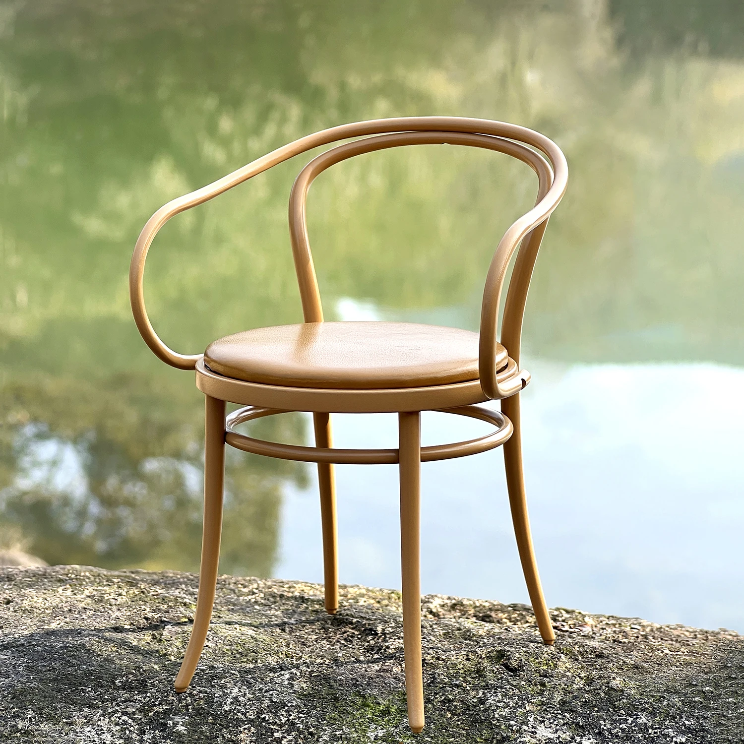 1/6 Dollhouse Bjd Miniature Furniture Metal Chair Doll House Accessories Wooden Chair for Dollhouse Decor Accessories