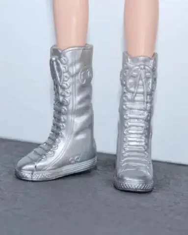 Doll shoes high heel shoes flat shoes boots gifts accessories for Bbie dolls BK15