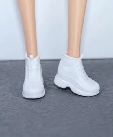 Doll shoes high heel shoes flat shoes boots gifts accessories for Bbie dolls BK15