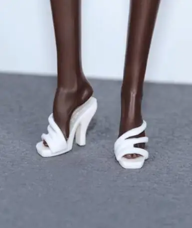 Doll shoes high heel shoes flat shoes boots gifts accessories for Bbie dolls BK15