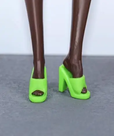 Doll shoes high heel shoes flat shoes boots gifts accessories for Bbie dolls BK15
