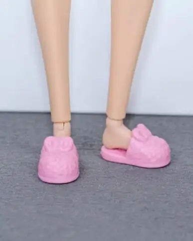 Doll shoes high heel shoes flat shoes boots gifts accessories for Bbie dolls BK15