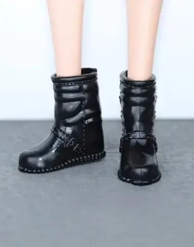 Doll shoes high heel shoes flat shoes boots gifts accessories for Bbie dolls BK15