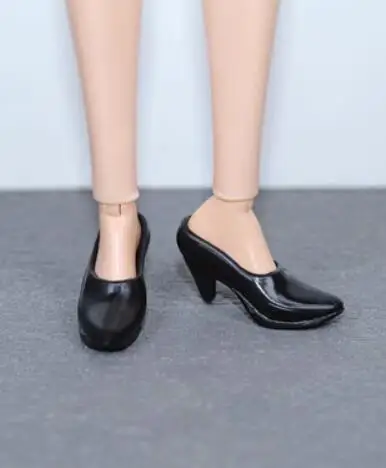 Doll shoes high heel shoes flat shoes boots gifts accessories for Bbie dolls BK15