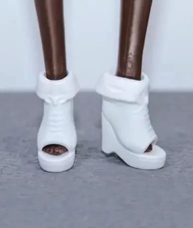 Doll shoes high heel shoes flat shoes boots gifts accessories for Bbie dolls BK15
