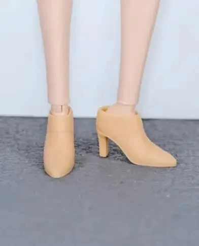 Doll shoes high heel shoes flat shoes boots gifts accessories for Bbie dolls BK15