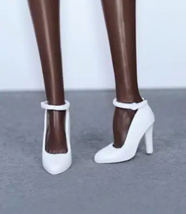 Doll shoes high heel shoes flat shoes boots gifts accessories for Bbie dolls BK15