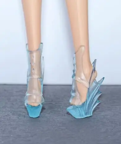Doll shoes high heel shoes flat shoes boots gifts accessories for Bbie dolls BK15
