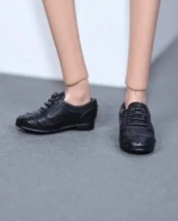 Doll shoes high heel shoes flat shoes boots gifts accessories for Bbie dolls BK15