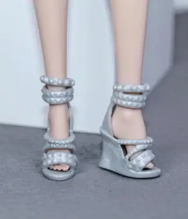 Doll shoes high heel shoes flat shoes boots gifts accessories for Bbie dolls BK15