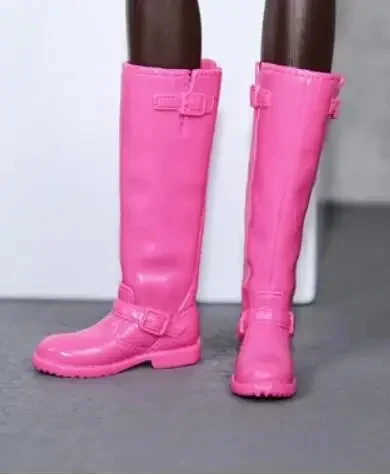 Doll shoes high heel shoes flat shoes boots gifts accessories for Bbie dolls BK15