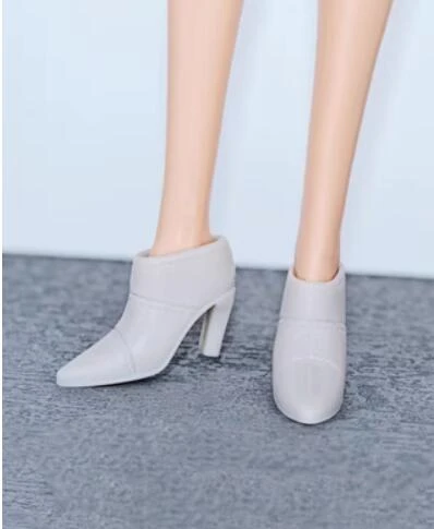 Doll shoes high heel shoes flat shoes boots gifts accessories for Bbie dolls BK15