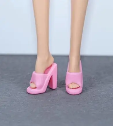 Doll shoes high heel shoes flat shoes boots gifts accessories for Bbie dolls BK15