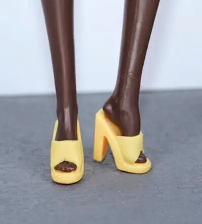 Doll shoes high heel shoes flat shoes boots gifts accessories for Bbie dolls BK15