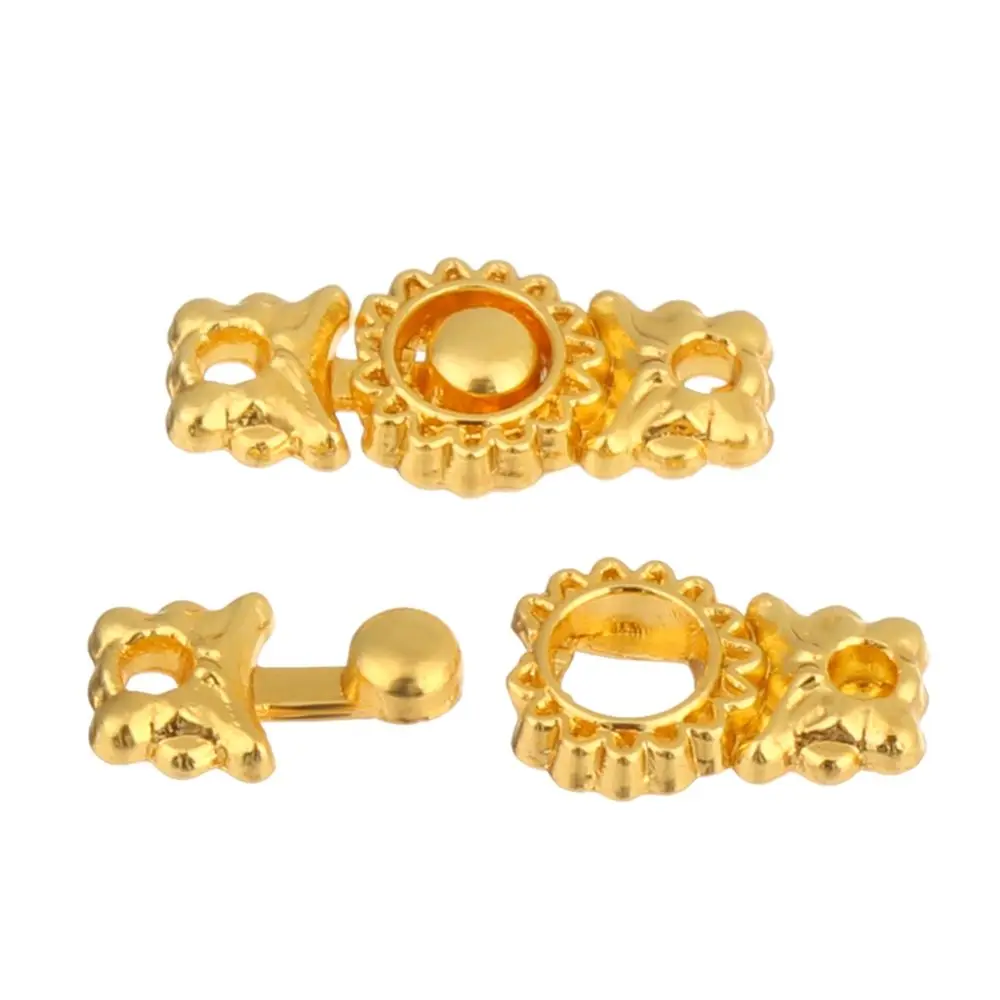10Sets 10mm Mini Ultra-small Metal Belt Buckle Doll Bags Clothes Shoes Buckles DIY Doll Dress Buttons Doll Sewing Accessories