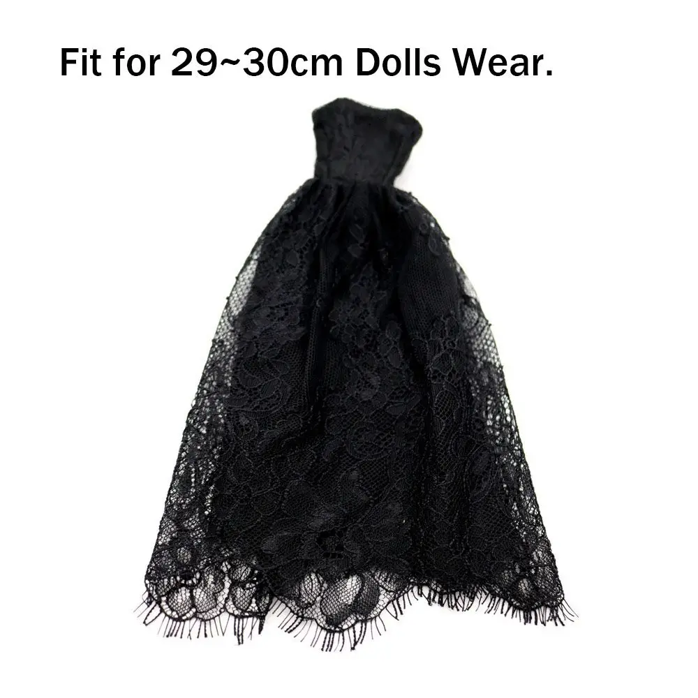 30Cm Doll Clothes Fashion Dress Sweatshirt Coats Tops Pants Vest Everyday Wear For 11.8 Doll Toys Girls Children Gifts