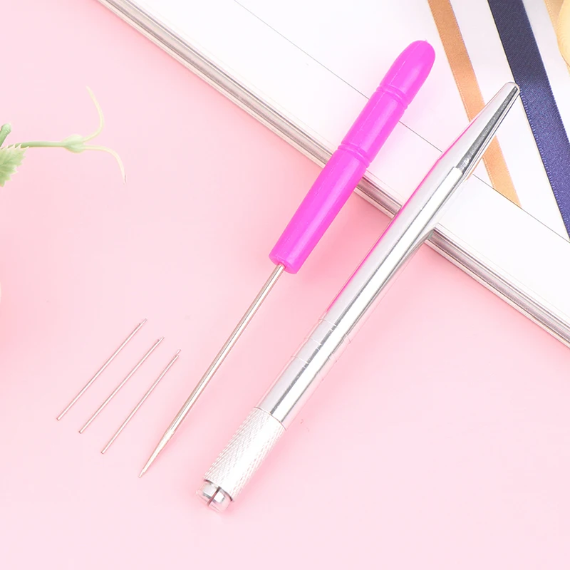 Doll Hair Reroot Needle Kit Repaint Baby Head Reborn Hair Rooting Tools