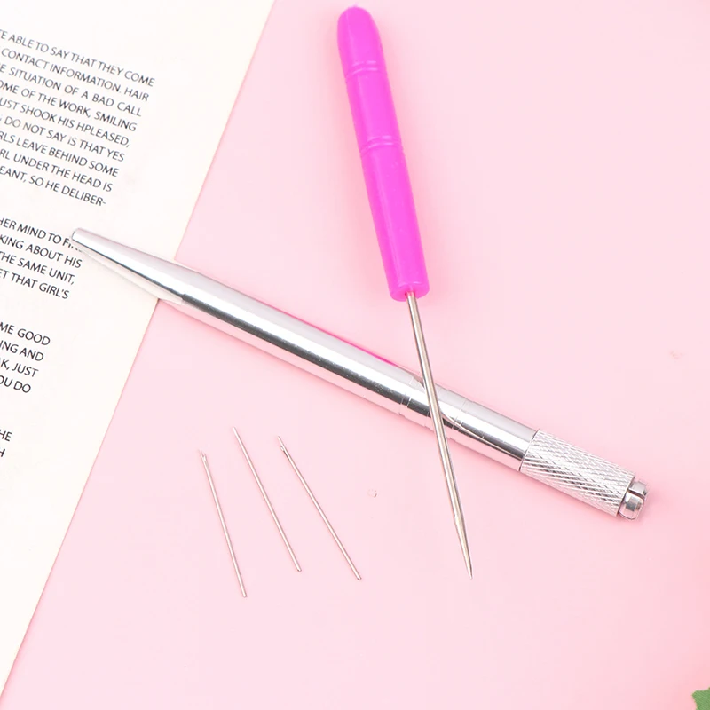 Doll Hair Reroot Needle Kit Repaint Baby Head Reborn Hair Rooting Tools