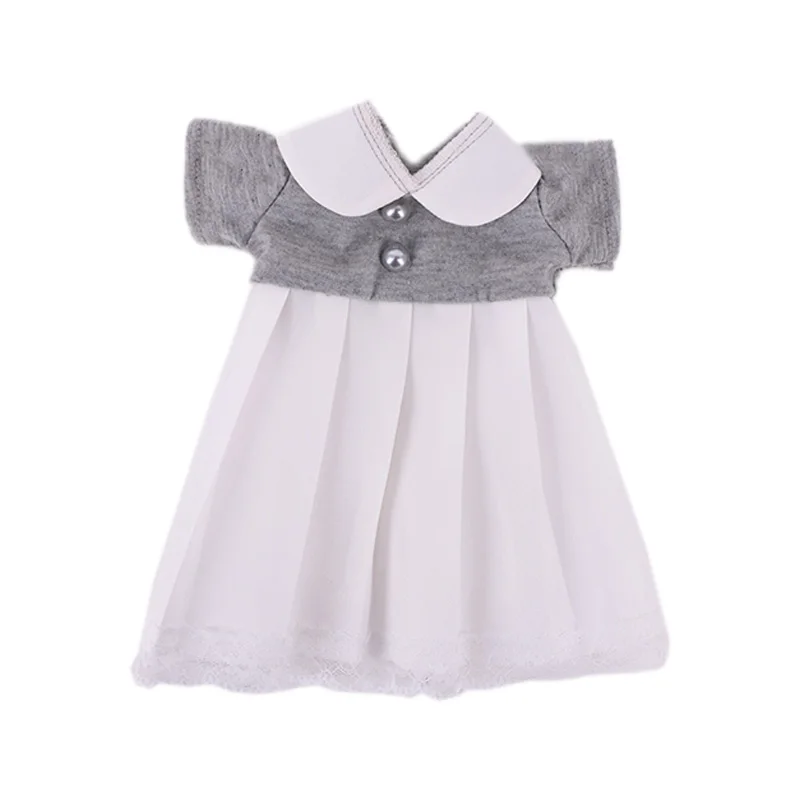 Kawaii Doll Dress For 43cm Baby Doll Clothes Accessories And 18 Inch American Doll Girl's Toys Our Generation