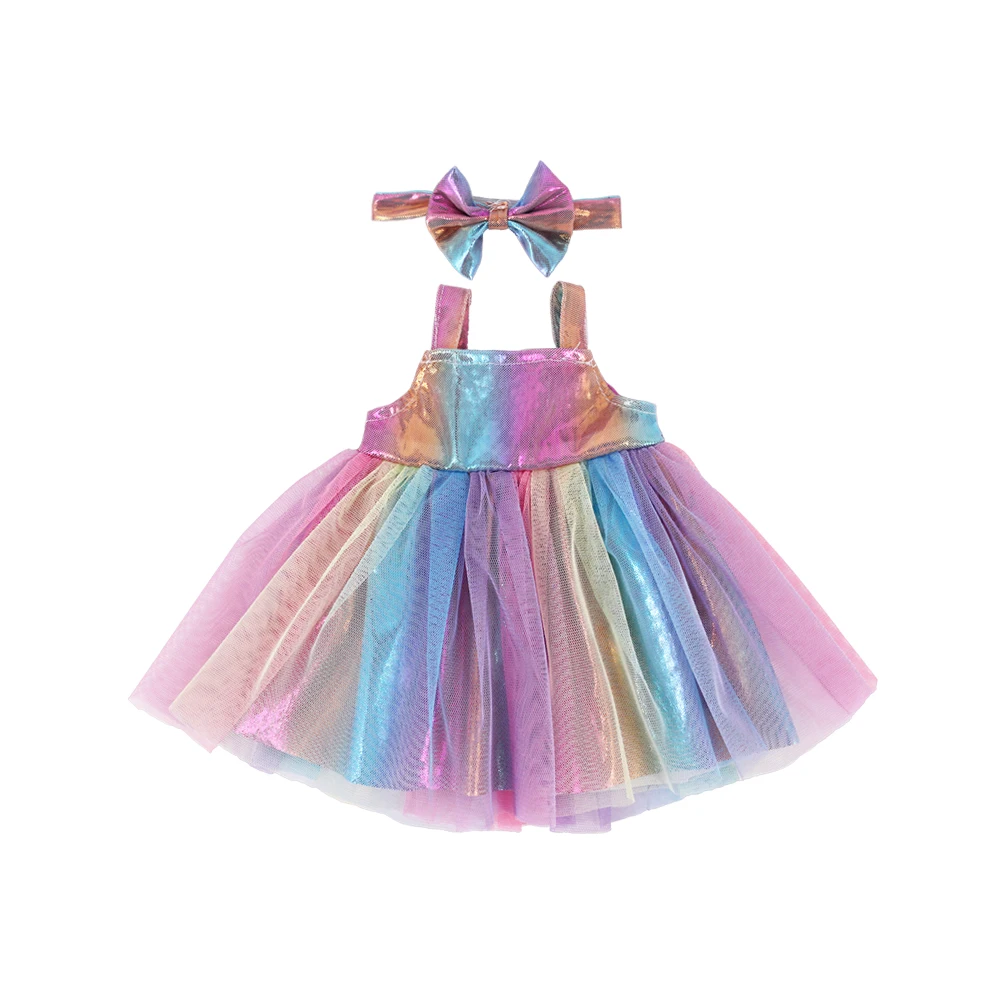 Kawaii Doll Dress For 43cm Baby Doll Clothes Accessories And 18 Inch American Doll Girl's Toys Our Generation