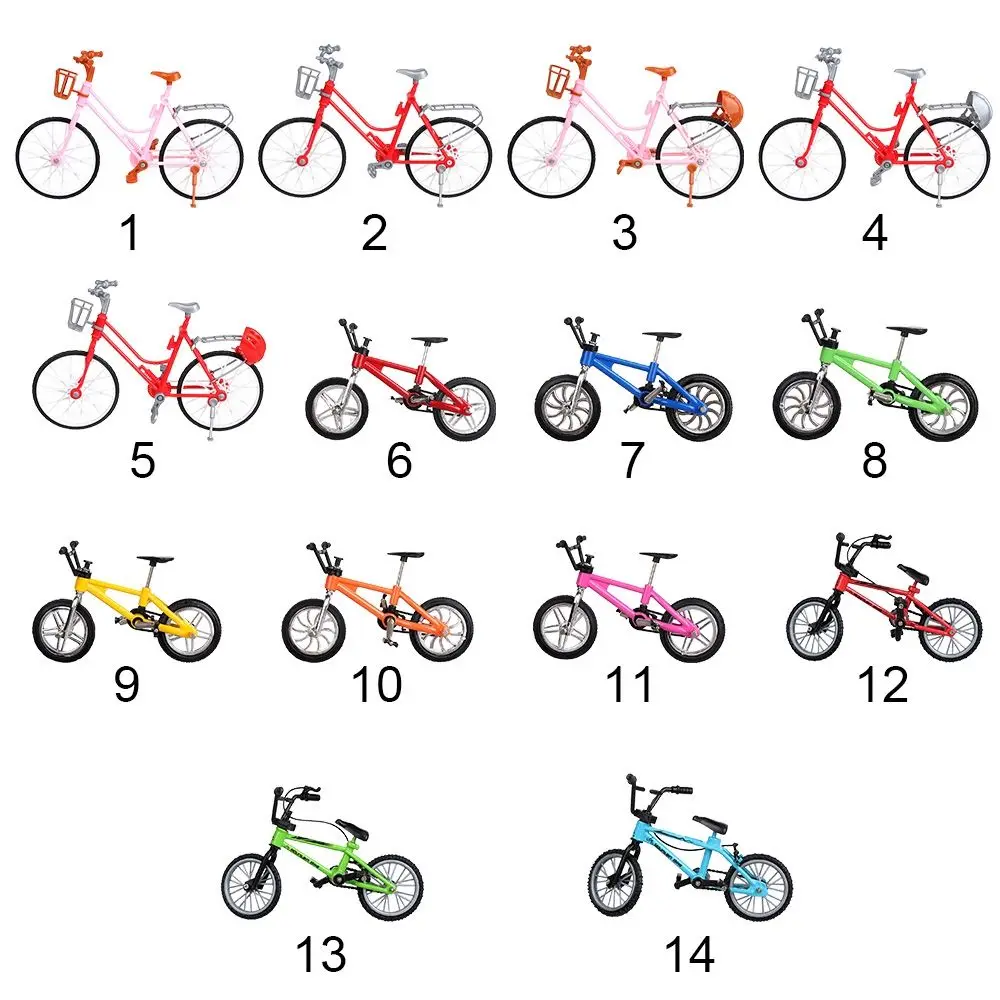 For Adollya Bjd Doll Accessories Toys Dolsl Bicycle Matching Doll Bikes Accessories With Basket Dolls for Girls Children Gifts