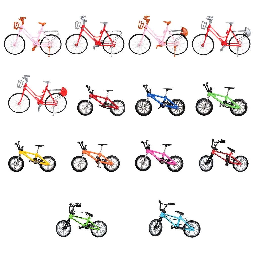 For Adollya Bjd Doll Accessories Toys Dolsl Bicycle Matching Doll Bikes Accessories With Basket Dolls for Girls Children Gifts