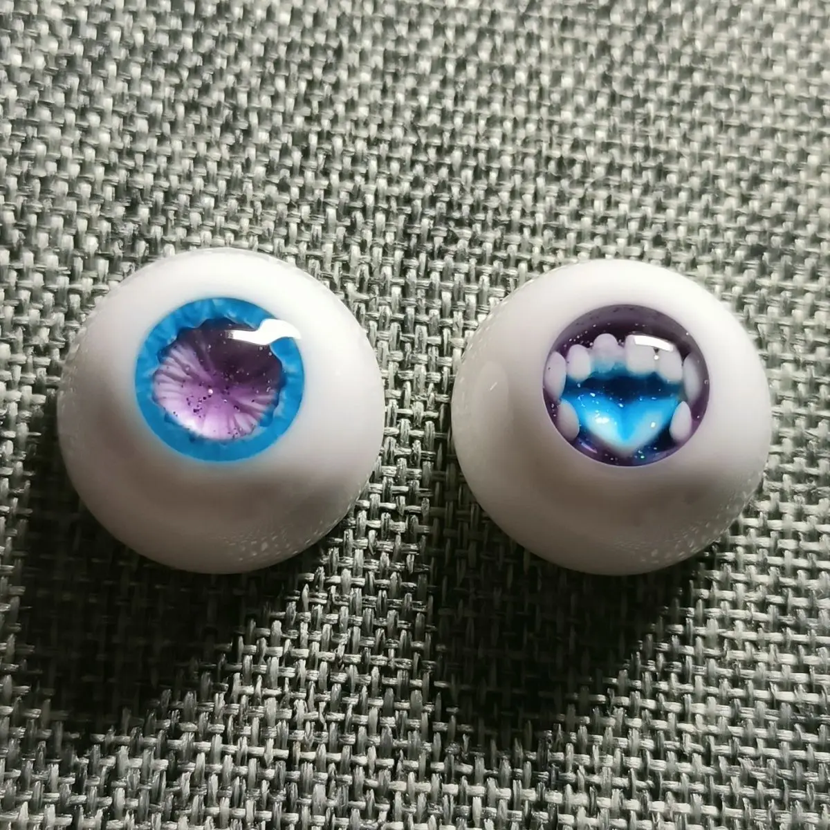 Resin Eyes 12mm Red Eyes DIY Doll Accessories For BJD Doll DIY Handmade Eyeball