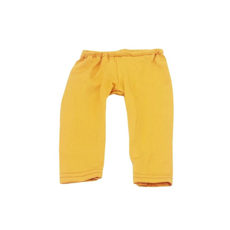 Pants For 43cm baby Dolls 18 Inches Anmerican Doll Trousers Leggings 9 Colors High-quickly Clothes Accessories For Dolls