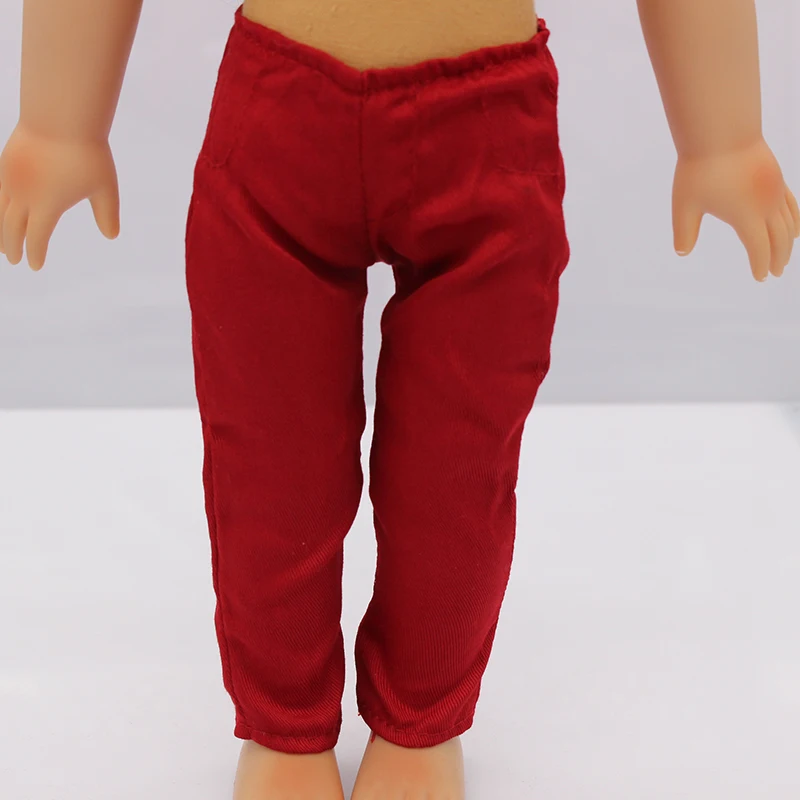 Pants For 43cm baby Dolls 18 Inches Anmerican Doll Trousers Leggings 9 Colors High-quickly Clothes Accessories For Dolls