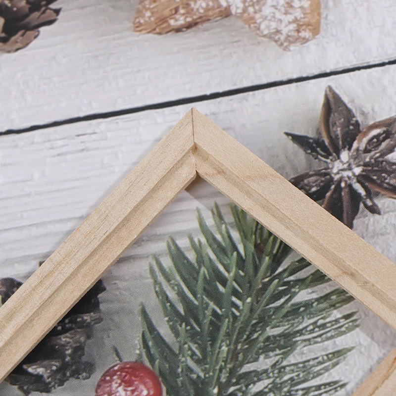 1Pcs 1/12 Wood Photo Frame Simulation Furniture Model Dollhouse Miniature Accessories